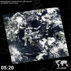 Level 1B Image at: 0520 UTC