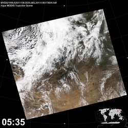 Level 1B Image at: 0535 UTC