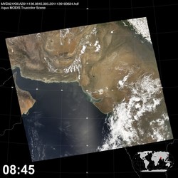 Level 1B Image at: 0845 UTC