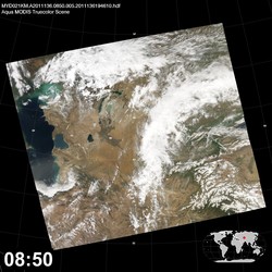 Level 1B Image at: 0850 UTC