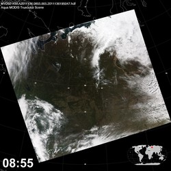 Level 1B Image at: 0855 UTC