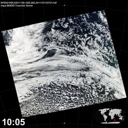 Level 1B Image at: 1005 UTC