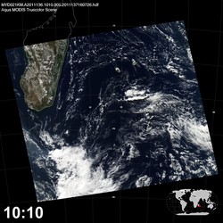 Level 1B Image at: 1010 UTC