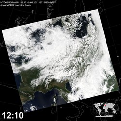 Level 1B Image at: 1210 UTC