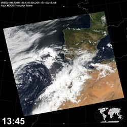 Level 1B Image at: 1345 UTC