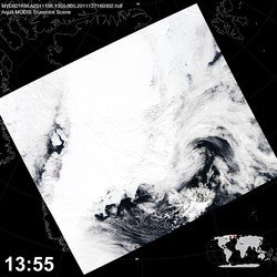 Level 1B Image at: 1355 UTC