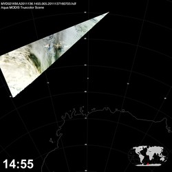 Level 1B Image at: 1455 UTC