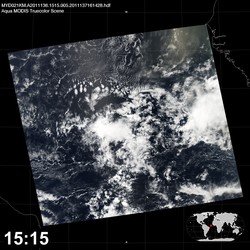 Level 1B Image at: 1515 UTC