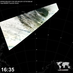 Level 1B Image at: 1635 UTC