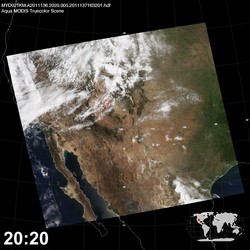 Level 1B Image at: 2020 UTC