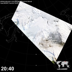 Level 1B Image at: 2040 UTC