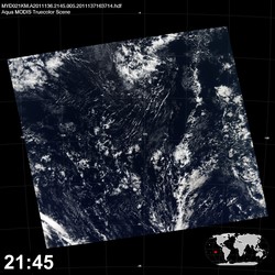 Level 1B Image at: 2145 UTC