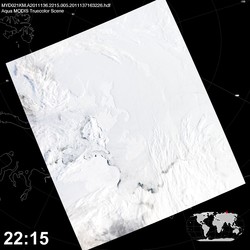 Level 1B Image at: 2215 UTC