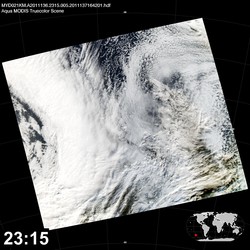 Level 1B Image at: 2315 UTC