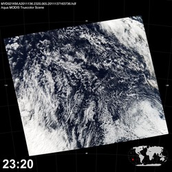 Level 1B Image at: 2320 UTC