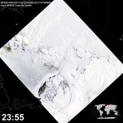 Level 1B Image at: 2355 UTC