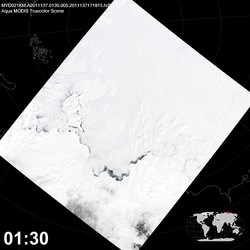 Level 1B Image at: 0130 UTC