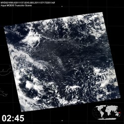 Level 1B Image at: 0245 UTC