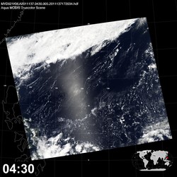 Level 1B Image at: 0430 UTC