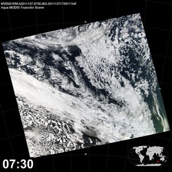 Level 1B Image at: 0730 UTC