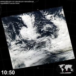 Level 1B Image at: 1050 UTC