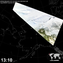 Level 1B Image at: 1310 UTC