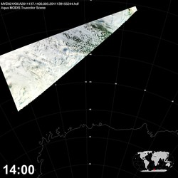 Level 1B Image at: 1400 UTC