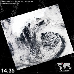 Level 1B Image at: 1435 UTC