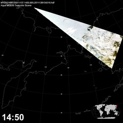 Level 1B Image at: 1450 UTC