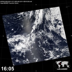 Level 1B Image at: 1605 UTC