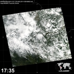 Level 1B Image at: 1735 UTC