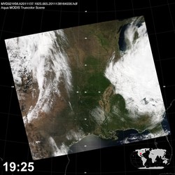 Level 1B Image at: 1925 UTC