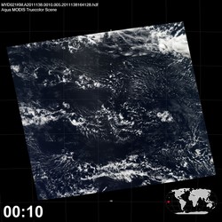 Level 1B Image at: 0010 UTC