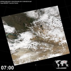 Level 1B Image at: 0700 UTC