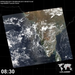 Level 1B Image at: 0830 UTC