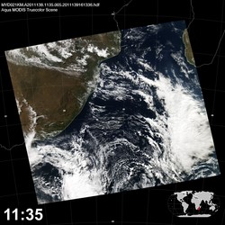 Level 1B Image at: 1135 UTC