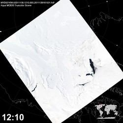 Level 1B Image at: 1210 UTC