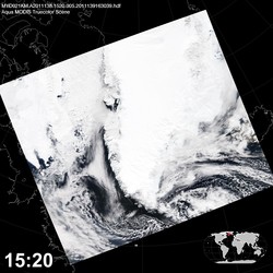 Level 1B Image at: 1520 UTC