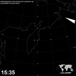 Level 1B Image at: 1535 UTC