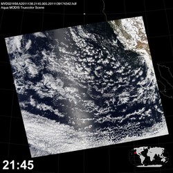 Level 1B Image at: 2145 UTC