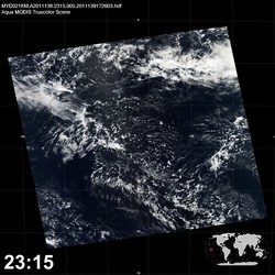 Level 1B Image at: 2315 UTC