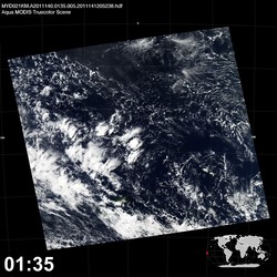 Level 1B Image at: 0135 UTC