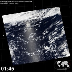 Level 1B Image at: 0145 UTC