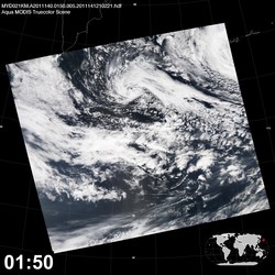 Level 1B Image at: 0150 UTC