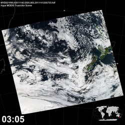 Level 1B Image at: 0305 UTC