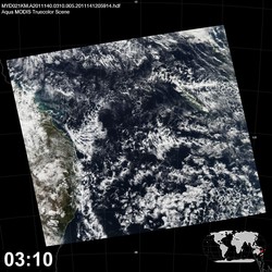 Level 1B Image at: 0310 UTC