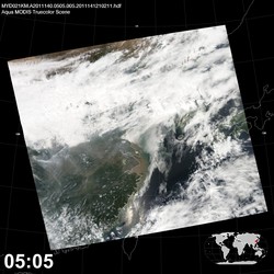 Level 1B Image at: 0505 UTC