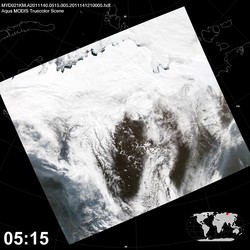 Level 1B Image at: 0515 UTC