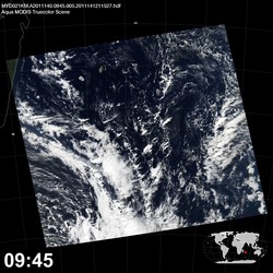 Level 1B Image at: 0945 UTC