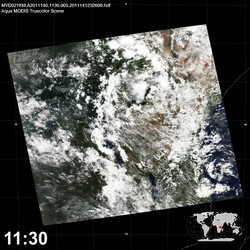 Level 1B Image at: 1130 UTC